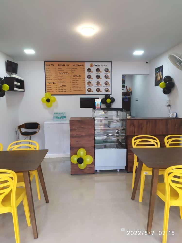 Tea shop franchise